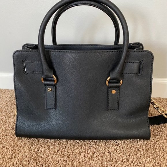 LIKE NEW Michael Kors Hamilton Satchel Bag - Picture 3 of 5